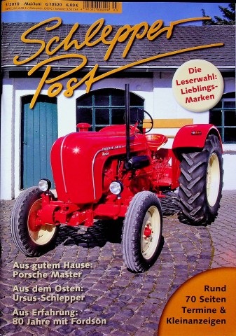 Deckblatt Schlepper Post (03/2010)